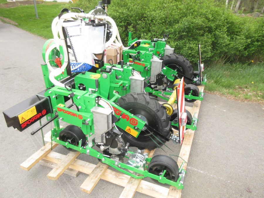 5900 Sfoggia Calibra precision seeder 4x75 cm