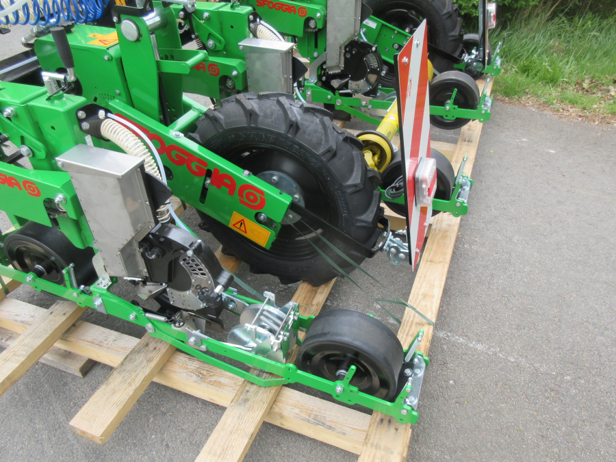 5900 Sfoggia Calibra precision seeder 4x75 cm