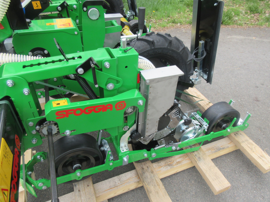 5900 Sfoggia Calibra precision seeder 4x75 cm