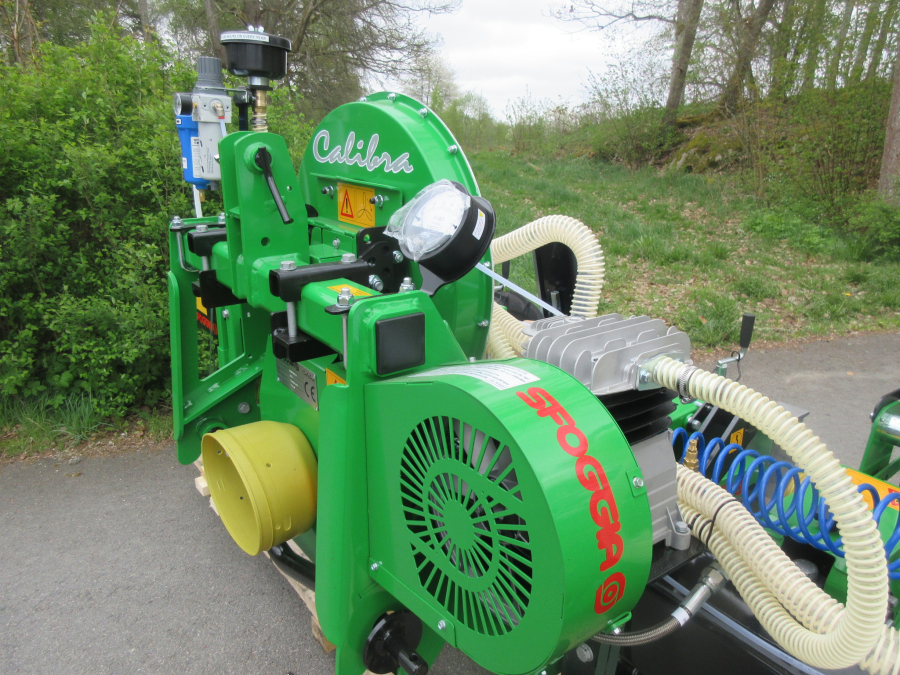 5900 Sfoggia Calibra precision seeder 4x75 cm