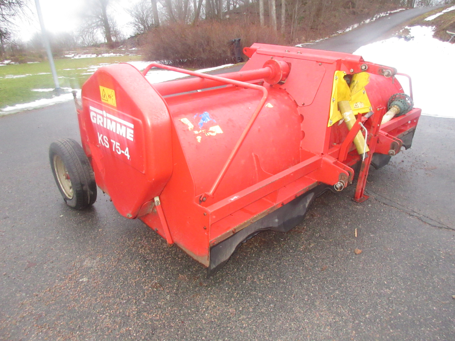 5901 Grimme KS 75-4 haulm topper KS75-4