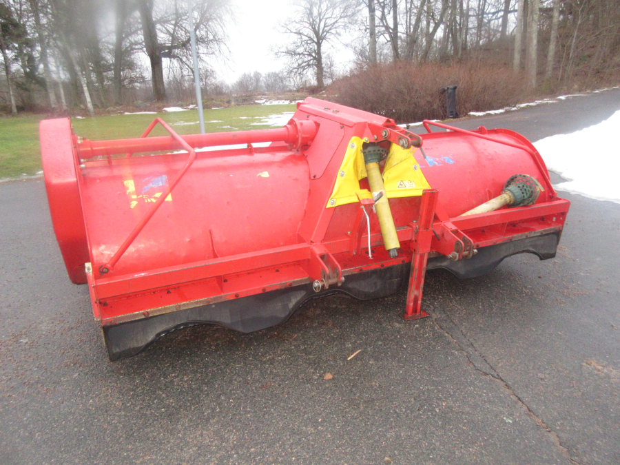5901 Grimme KS 75-4 haulm topper KS75-4