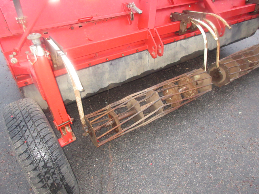 5901 Grimme KS 75-4 haulm topper KS75-4