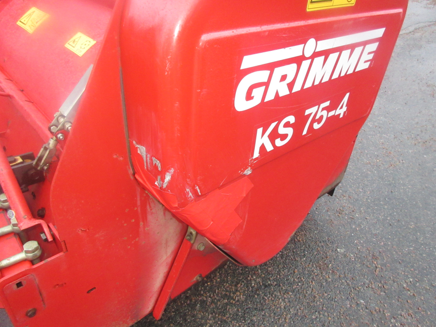 5901 Grimme KS 75-4 haulm topper KS75-4