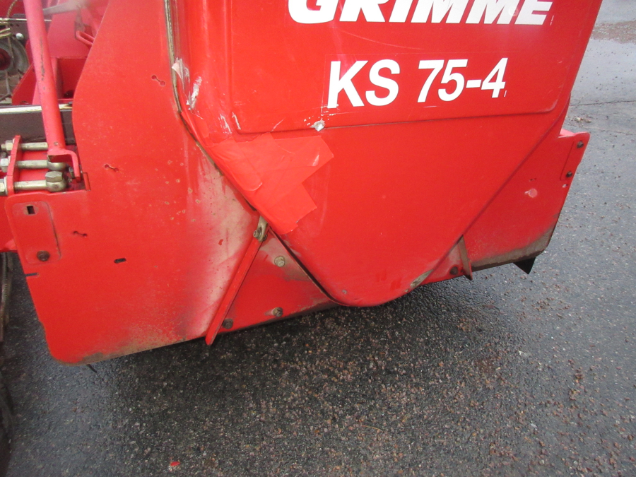 5901 Grimme KS 75-4 haulm topper KS75-4