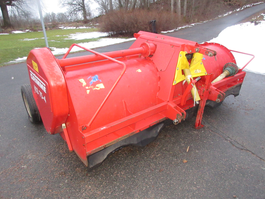 5901 Grimme KS 75-4 haulm topper KS75-4