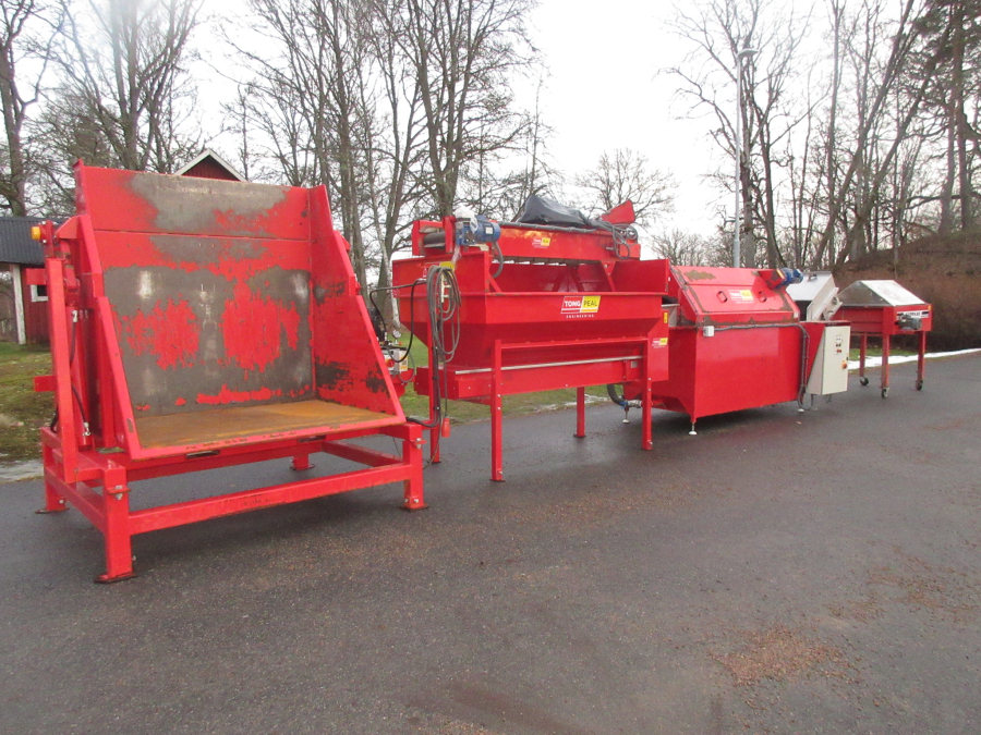 5903 Tong Waschlinie mit Kistenkipper und Bunker