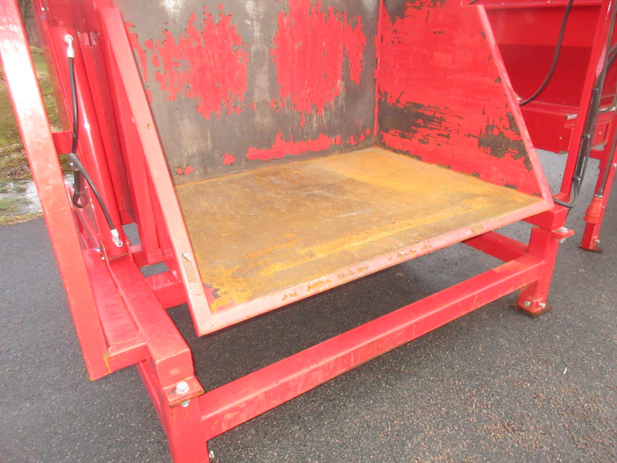 5903 Tong Waschlinie mit Kistenkipper und Bunker