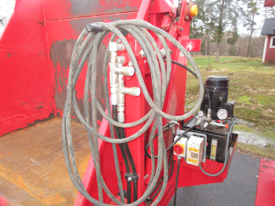 5903 Tong Waschlinie mit Kistenkipper und Bunker