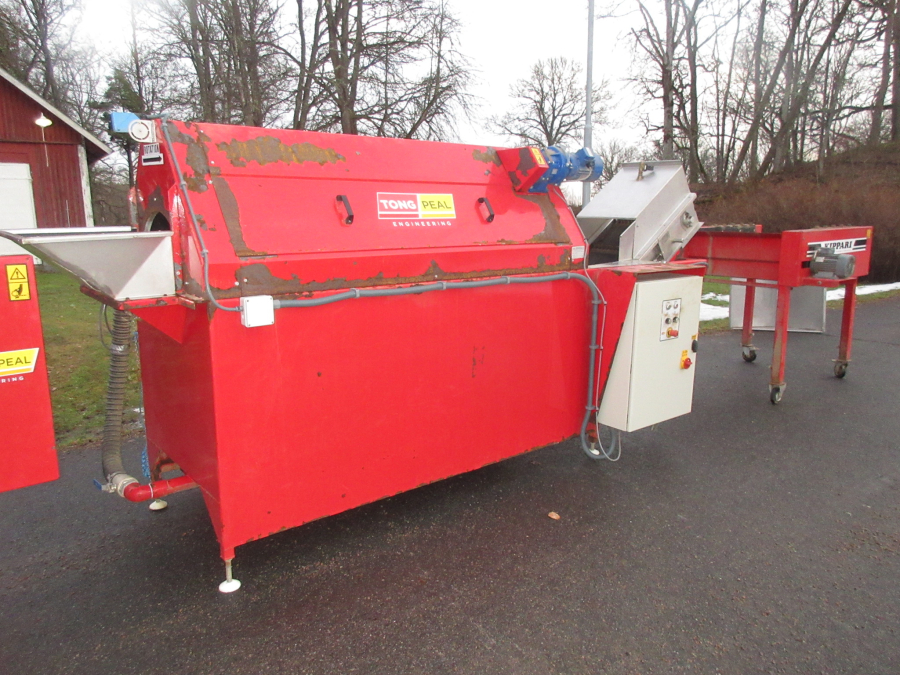 5903 Tong Waschlinie mit Kistenkipper und Bunker