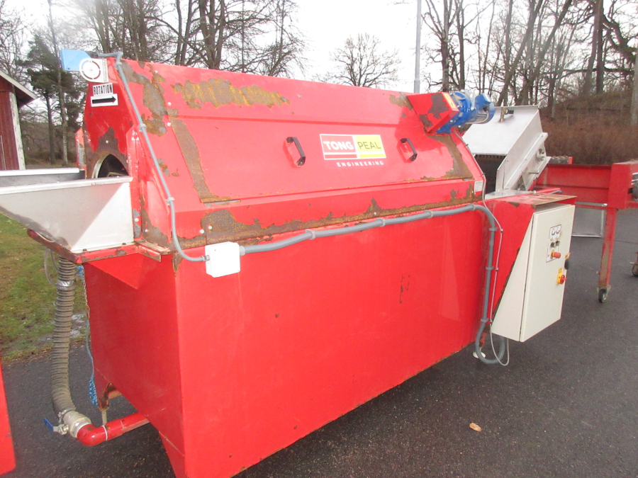 5903 Tong Waschlinie mit Kistenkipper und Bunker
