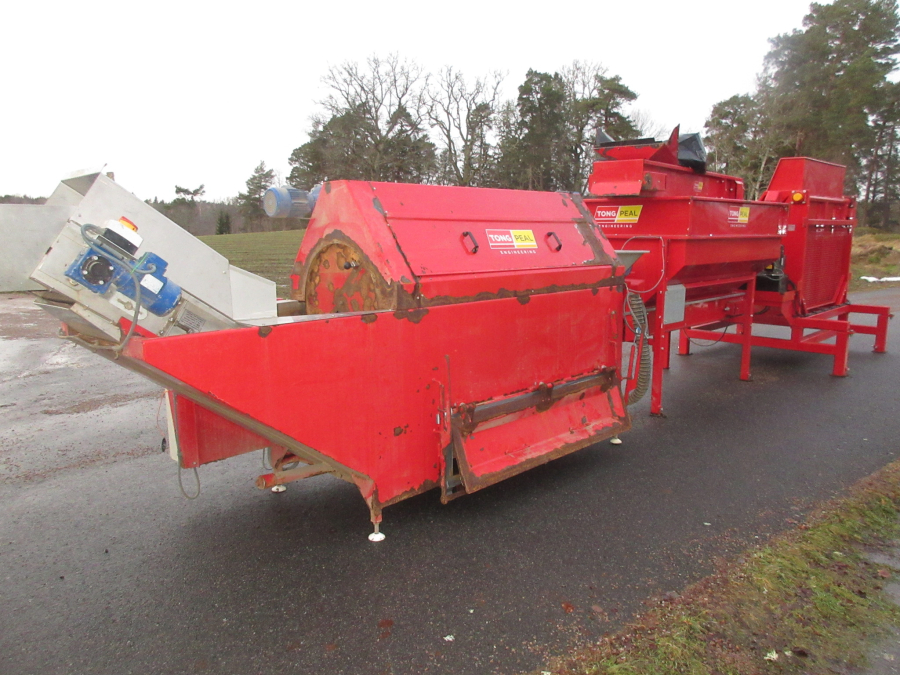 5903 Tong Waschlinie mit Kistenkipper und Bunker