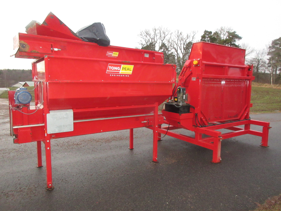 5903 Tong Waschlinie mit Kistenkipper und Bunker