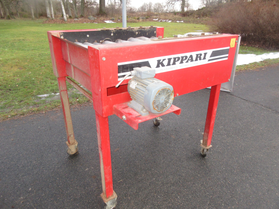5903 Tong Waschlinie mit Kistenkipper und Bunker