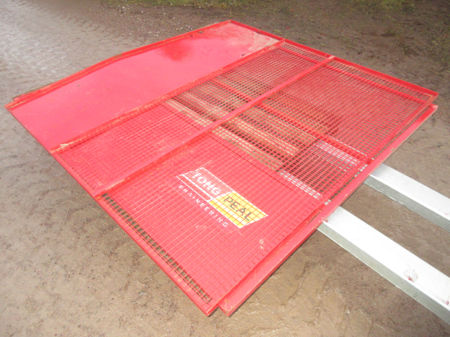 5903 Tong Waschlinie mit Kistenkipper und Bunker
