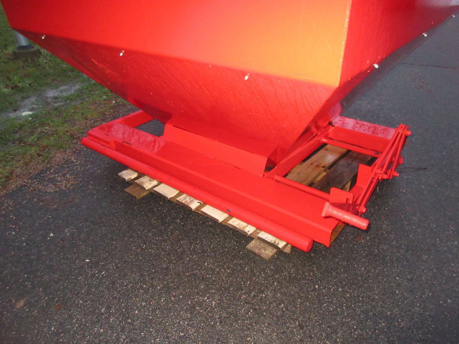 5907 Tong big bag filler for forklift