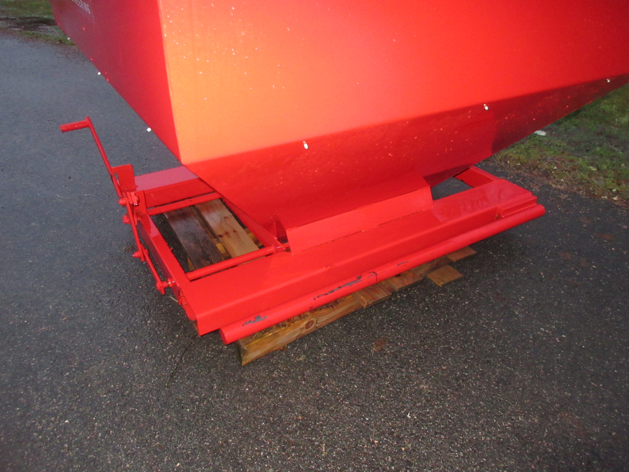 5907 Tong big bag filler for forklift