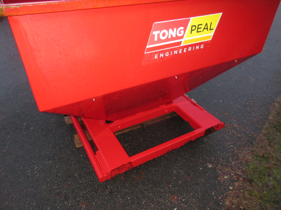 5907 Tong big bag filler for forklift