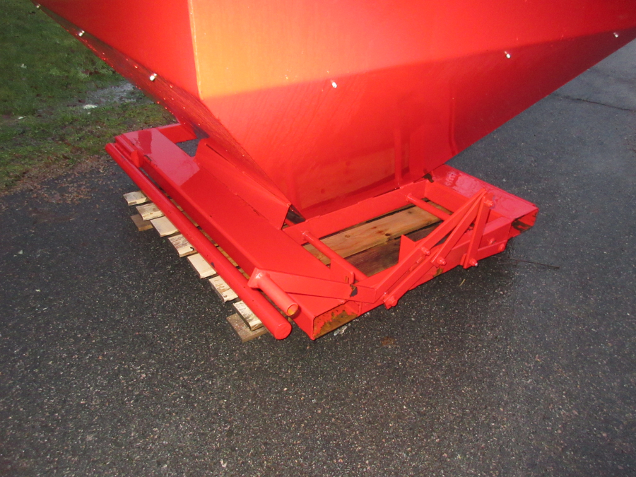 5907 Tong big bag filler for forklift