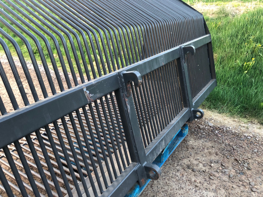 5914 Norje potato bucket fork Volvo attachment