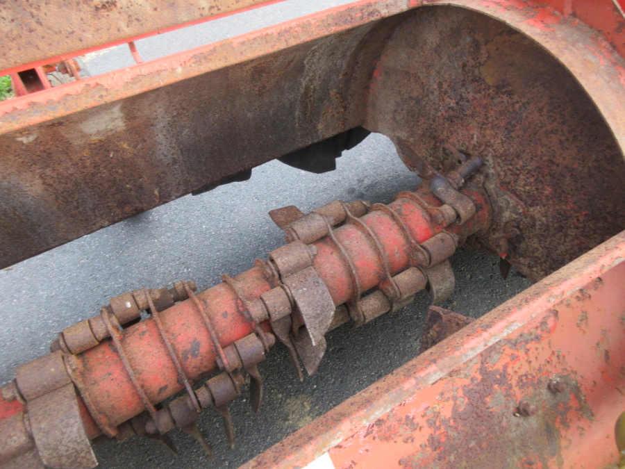 5917 Grimme haulm topper