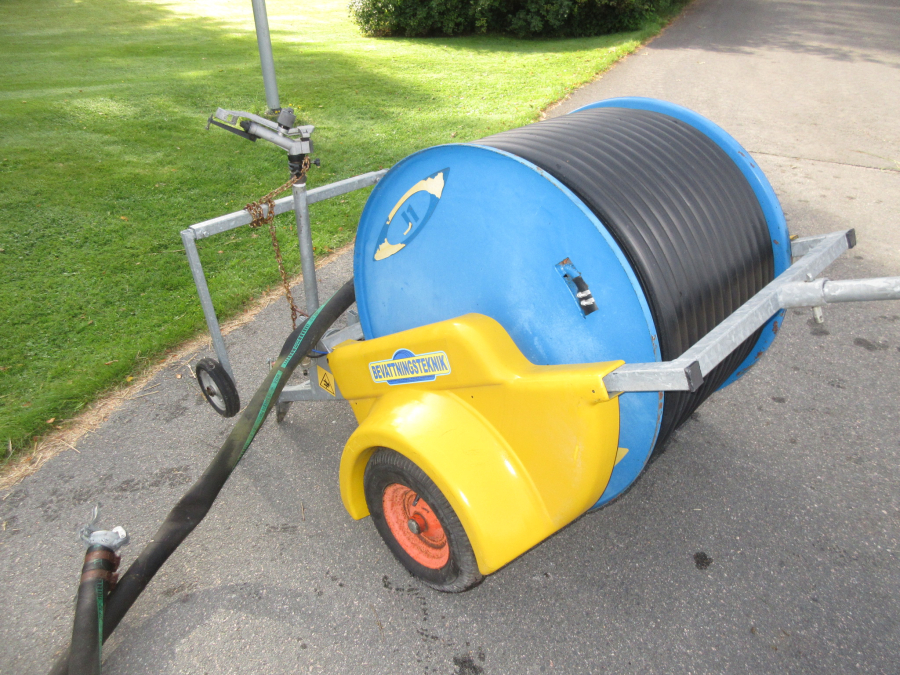 5918 Idrofoglia irrigation hose reel 40/125