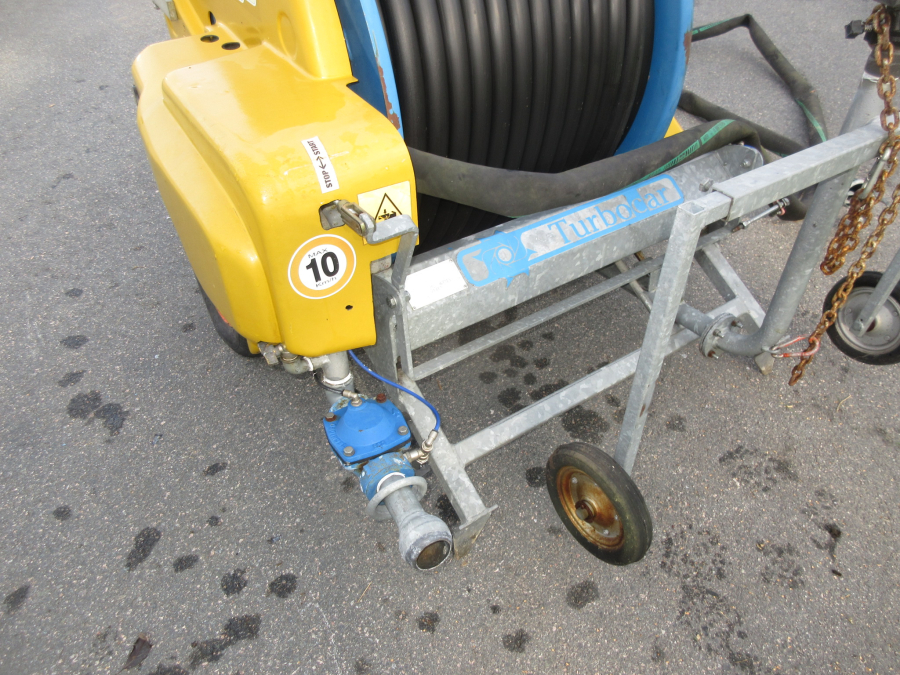 5918 Idrofoglia irrigation hose reel 40/125