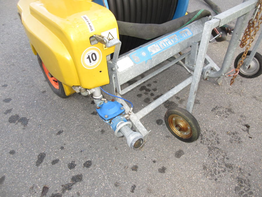 5918 Idrofoglia irrigation hose reel 40/125