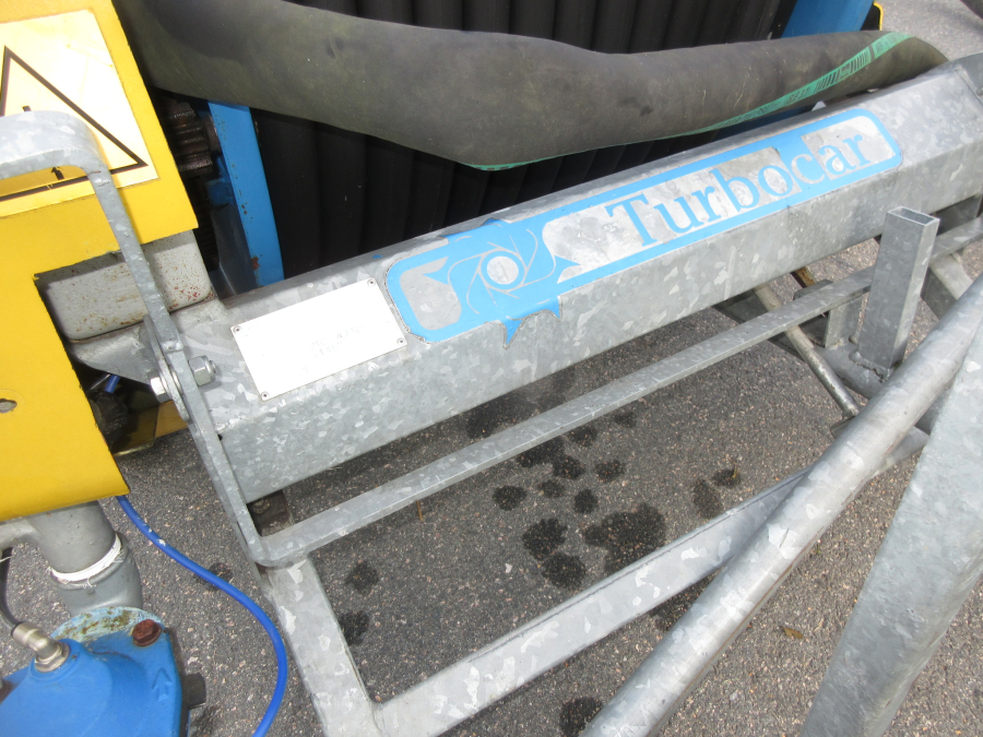 5918 Idrofoglia irrigation hose reel 40/125