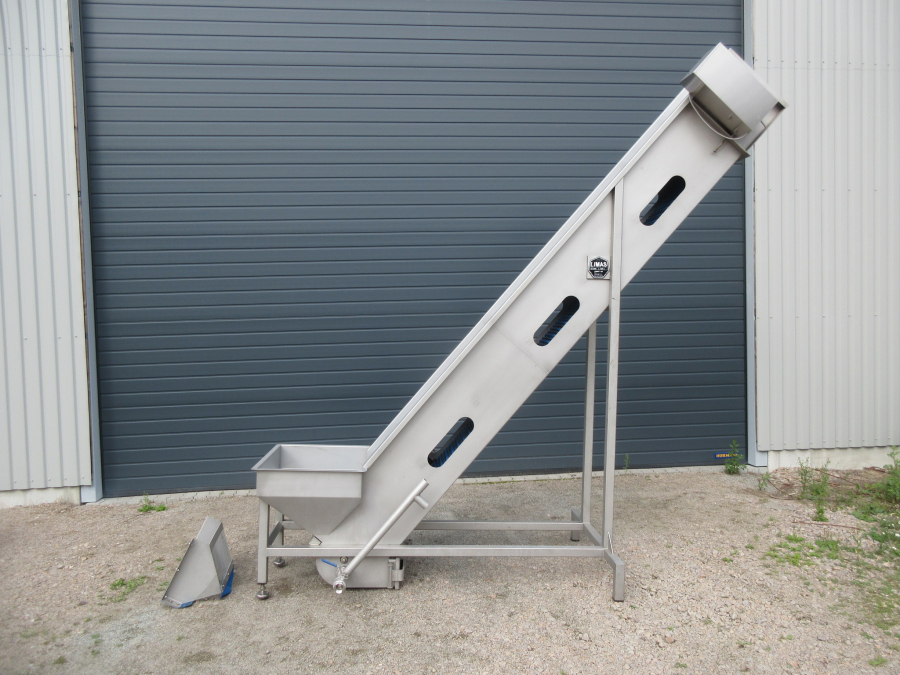 5921 Limas elevator 3700x400 mm STAINLESS STEEL