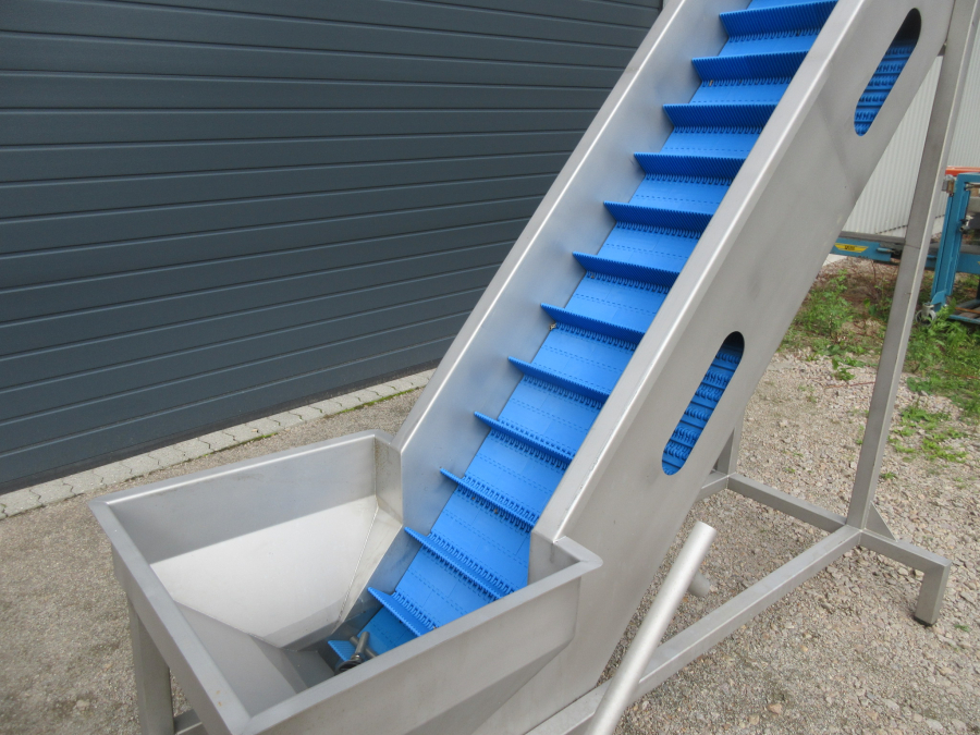 5921 Limas elevator 3700x400 mm STAINLESS STEEL