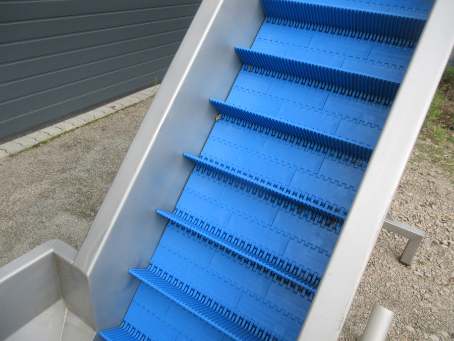 5921 Limas elevator 3700x400 mm STAINLESS STEEL