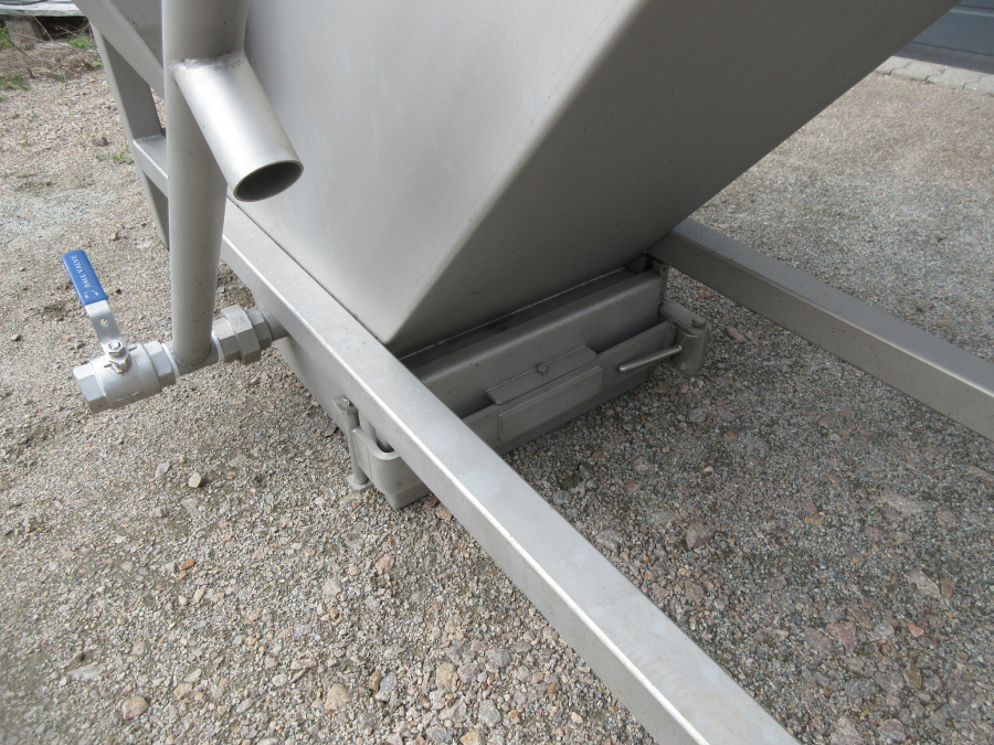 5921 Limas elevator 3700x400 mm STAINLESS STEEL