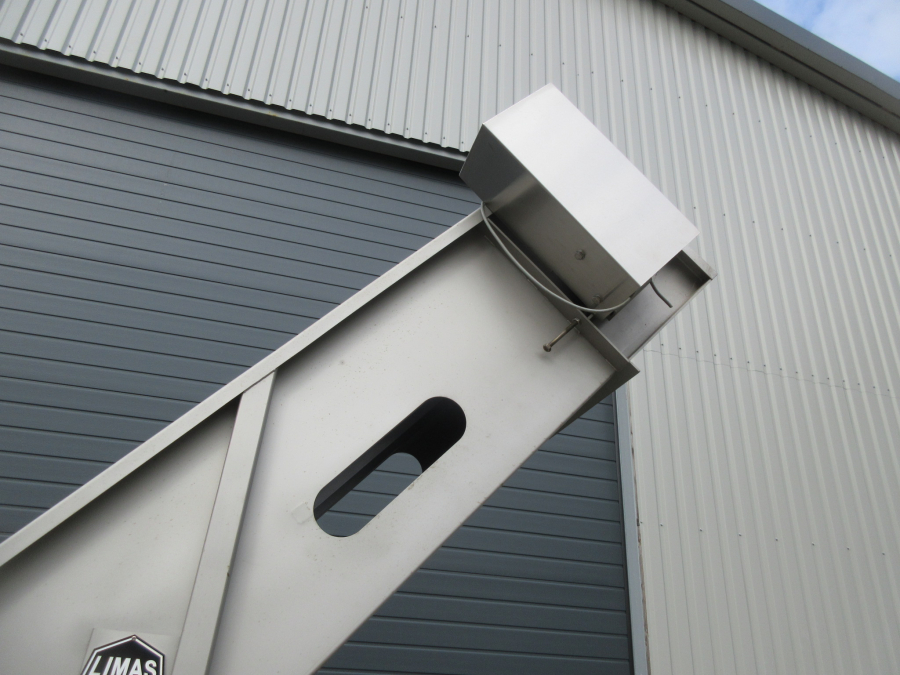 5921 Limas elevator 3700x400 mm STAINLESS STEEL