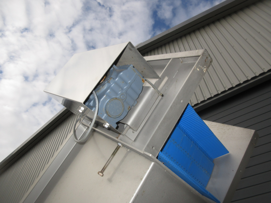 5921 Limas elevator 3700x400 mm STAINLESS STEEL