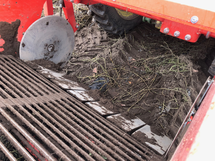 5926 Imac PD 1400 windrower