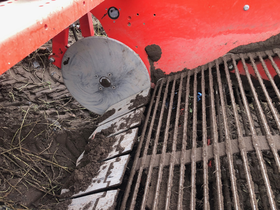 5926 Imac PD 1400 windrower