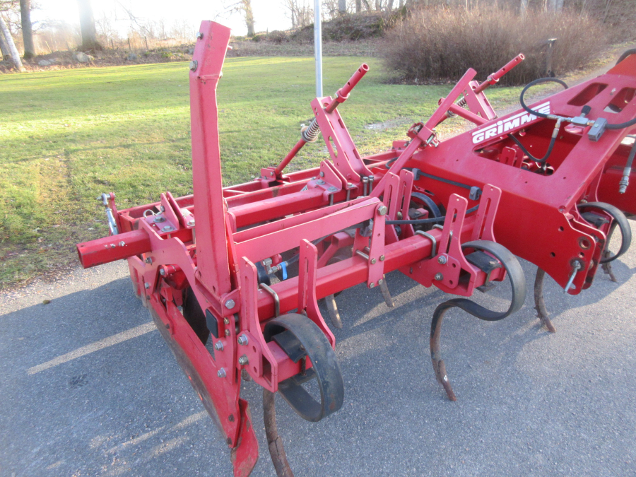 5927 Grimme ridger ridging hiller