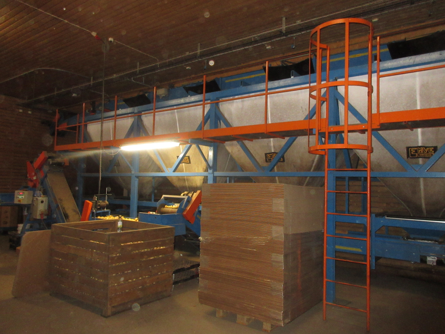 5928 EMVE storage bunkers Trevira