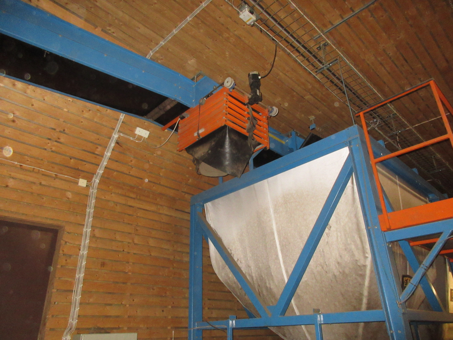 5928 EMVE storage bunkers Trevira