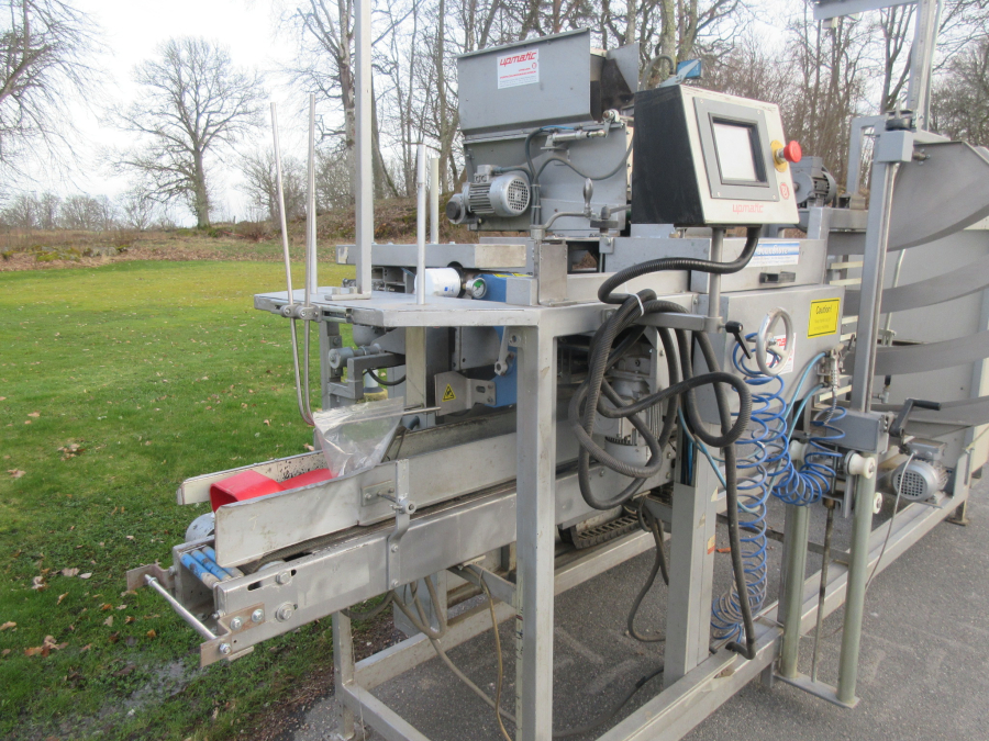 5930 Upmatic 4315 paper bagger
