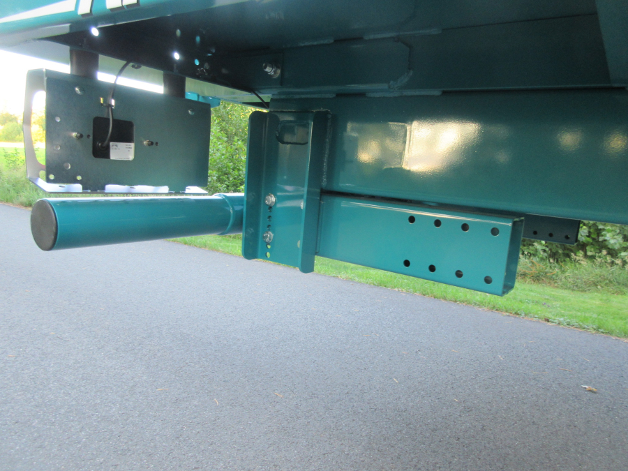 5931 Rolland flat bed box trailer 10m 