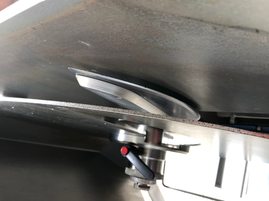 5933 Sormac BSM-150 belt slicer