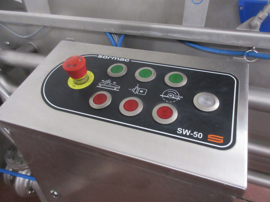 5934 Sormac SW-50 SW50 washer for leafy vegetables