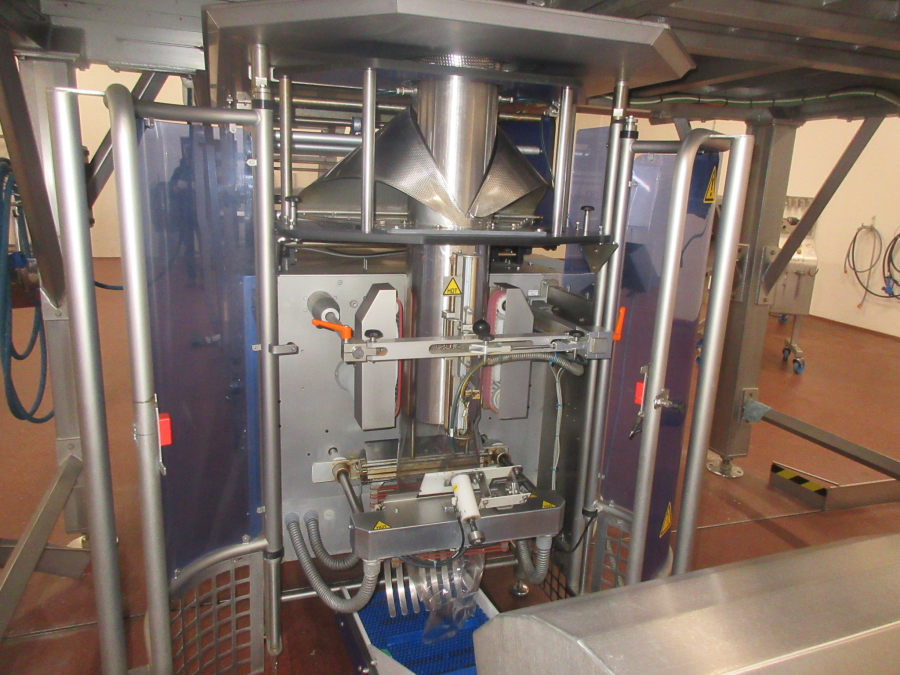 5938 Newtec JASA packaging line for processed vegetables potatoes