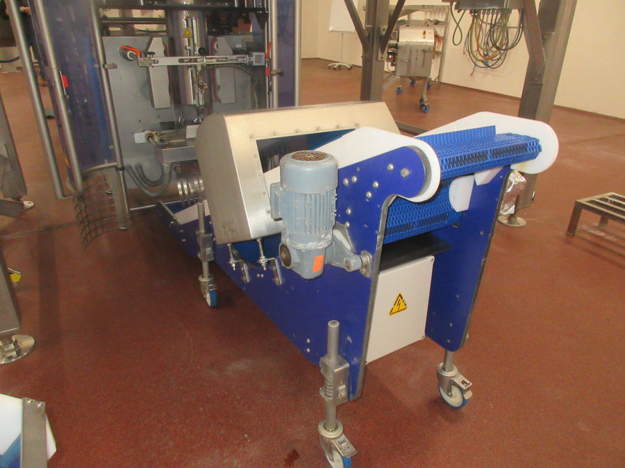 5938 Newtec JASA packaging line for processed vegetables potatoes