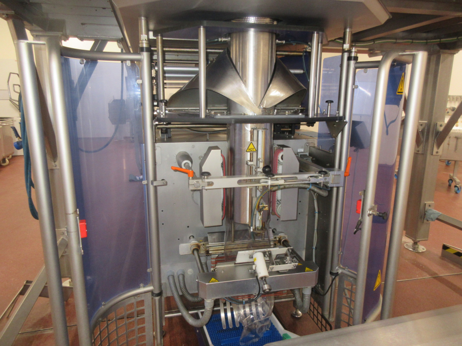 5938 Newtec JASA packaging line for processed vegetables potatoes