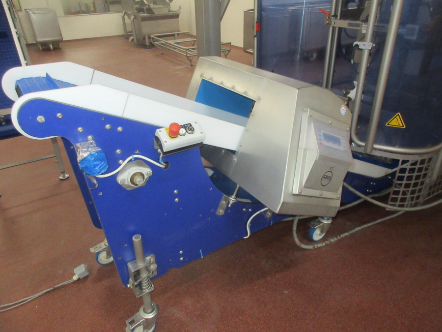 5938 Newtec JASA packaging line for processed vegetables potatoes