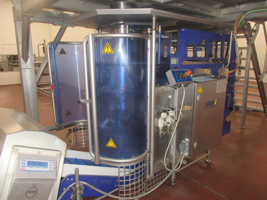5938 Newtec JASA packaging line for processed vegetables potatoes