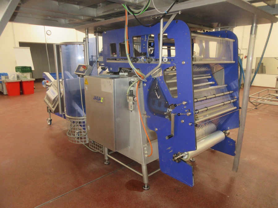 5938 Newtec JASA packaging line for processed vegetables potatoes